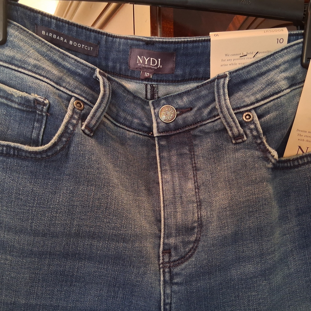 NYDJ Women's Blue Bootcut Jeans